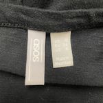 ASOS Long Sleeve Black Slouchy Mini Dress Photo 7