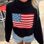 American flag sweater Photo 0