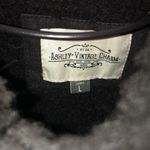 Ashley by 26 International By 26 Ashley vintage charm size large jean jacket black boho western hippie Photo 3