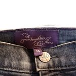 NYDJ #782 Not Your Daughters' Jeans Women's 14 Dark Wash Denim Capri Jeans Photo 1