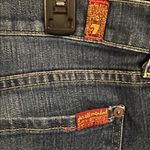 7 For All Mankind  Dark Blue Bootcut Jeans Photo 1