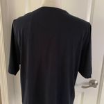Rebecca Taylor Navy Short Sleeve Crewneck Tee Photo 9