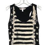 Marilyn Monroe Tank Top Bodycon Short Dress American Flag Racerback Womens S Photo 1