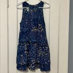 Poupette St. Barth  tunic blouse floral babydoll ruffle preppy boho size XS Photo 1