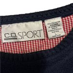 Cathy Daniels  vintage Fleece Pullover Holiday
Sweater size large Photo 1