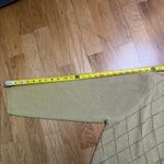 Alfred Dunner  Women's Mock Layer Gold Metallic Pullover Long Sleeve Sweater L Photo 8