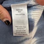 Fate ladies tie dye cropped sweater Blue Size L Photo 4