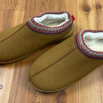 None Women’s Sherpa Lined Mule Slip On Shoes Desert Brown size 40 9 Unbranded Photo 0