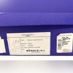 Aquazzura Boheme Tassel Pump Cognac Suede Excellent Condition Original Box sz 36 Brown Photo 4