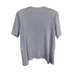 Vintage VANY New York Lavender Twinset Striped Tank & Cardigan Size 18 USA Purple Photo 5