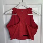 Torrid Red Low Impact Wireless High Neck Longline Active Top W-121 Plus Size 1X Photo 5