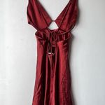 Princess Polly Alexo Rust Cut Out Strappy Mini Dress 0 Photo 6