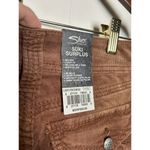 Silver Jeans Suki Military Surplus Skinny Corduroy Flare Pants Brown 26 X 34 Purple Photo 7