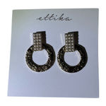 Ettika Gold hoop earrings‎ Photo 0