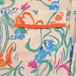 Tanya Taylor  100% Silk Pajama Top Blouse Button Front Shirt Size XS Photo 6