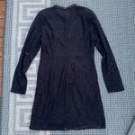 ZARA  Lace High Neck Mini Dress Photo 2