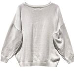 Saltwater Luxe Women’s Cream Sun Sand Surf Novelty Pull Over Sweater Photo 3