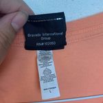 Harley Davidson women's large pink peach orange short sleeve shirt bling biker Photo 2