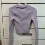 Aerie  Late Night Quarter Zip Sweater Photo 2
