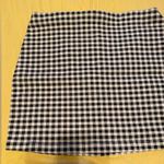 Forever 21 checkered mini skirt Photo 2