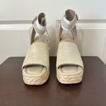 Marc Fisher Nelly Espadrille Ankle Strap Wedge Sandal Size 9 Photo 1