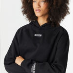 Sommer Ray  Black Fleece Pullover Hoodie Women’s XL Photo 0