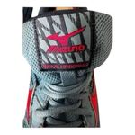 Mizuno Wave Hitogami 4 Women Blue Sneakers Size 8 Running Low Top Tie Closure Photo 6