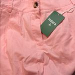 Halara NWT  Jogger ankle Pants. Pink. Size M. Elastic waist/ankle. Cotton Photo 7