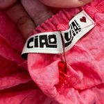 NWT CIAO LUCIA Ruffled Cropped Top Pink Sz L Size L Photo 4