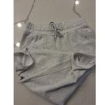 Danskin Size M Women’s Light Gray Elastic & Tie at Waste Jogger Sweatpants Photo 7