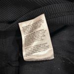 Bebe Black rhinestones Bling Lace Shoulder Cut Out Ribbed Long Sleeve Choker Top Photo 16