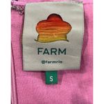 Farm Rio Embroidered Pineapples Midi Dress In Pink (S) Photo 6