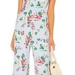Majorelle Floral Jumpsuit Photo 0