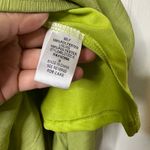 Sweet Lemon Size M Chartreuse Green Maxi Sundress Summer Dress Size M Photo 5