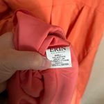NWT ERIN by Erin Fetherston Strapless Taffeta Sweetheart Bow Dress in Flame 6 Photo 5