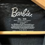 Malibu Barbie oversized black womens graphic short sleeve tee XL Photo 1