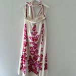 Farm Rio Flowerful Birds Plunge Sundress L Photo 10