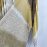 Chico's Brown Yellow Beige Ombre Open Front Cardigan Sweater Size 1 small Nwt Photo 11