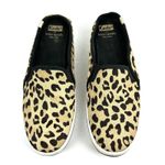 Keds KATE SPADE  Double Deck Leopard Calf Hair Mules Slipon Leopard Slides Photo 1