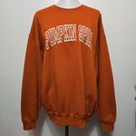 Gildan Custom “Pumpkin Spice” Graphic Fleece Sweatshirt – Size XL Photo 1