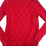 Tommy Hilfiger Women's Vibrant Red Knit Sweater Photo 5