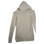 Calia Sweater Womens Extra Small Ivory Cashmere Blend Hoodie V Neck Textured Size XS Photo 9