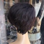 Human hair wig short pixie short short And SHORT Black Photo 6