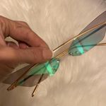 Celeb Style Micro Shades • Multicolored Custom Sunglasses Rimless Fashionista Photo 0