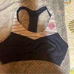 Marvel  Women's navy and White Sports Bra Photo 0