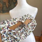 Hayden Floral white multicolor Off-Shoulder Women's blouse paisley boho Photo 6