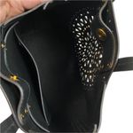 Furla  Mini Aurora Laser Cut Leather Small Tote MSRP $548 Photo 13