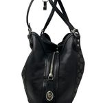 Coach  Edie Shoulder Bag 31 Signature Canvas and Leather Horse and Carriage Tote Photo 4