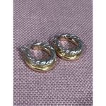 8 Other Reasons  Spiral Huggie in Silver One Size Womens Hoops Earrings Photo 3