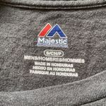 Majestic EUC Red Sox 2018 World Series History Made Grey Tee Shirt, Size Small Photo 4